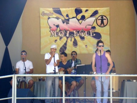 Swing moleque feira
